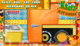 Anak Dapur - Memasak Permainan screenshot 4