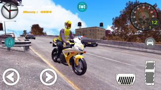 Motorbike Taxi Driver screenshot 1