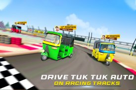 Tuk Tuk Auto Rickshaw Racing screenshot 7