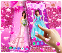 Doll princess live wallpaper screenshot 1