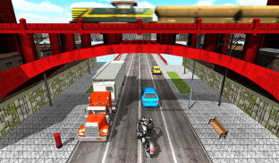 Moto Race 3D screenshot 2