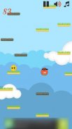 Angry Ninja Jumping Bird screenshot 1