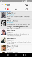 Sid - Secure Messenger with File Transfer screenshot 2