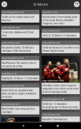 SFN - Unofficial St Mirren Football News screenshot 1