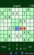 Sudoku (Судоку) screenshot 6