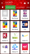 Tips Live NetTV : all channels livenettv screenshot 0