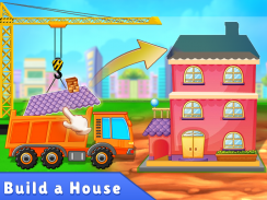 Kids Construction Vehicle Game screenshot 7