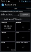 Bluetooth GPS screenshot 0