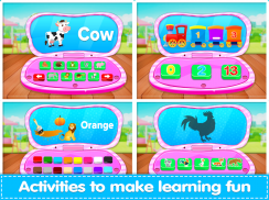 Princess Computer - Educational Computer Game screenshot 1