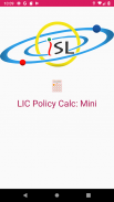 LIC Policy Calculators Mini screenshot 3