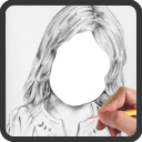 Foto Maker Sketch Icon