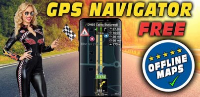 GPS Navigator with Offline Maps