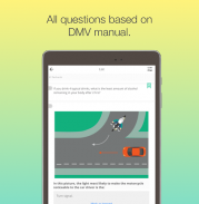 CA Motorcycle License DMV test screenshot 5