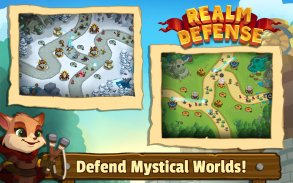 Realm Defense: Torre de Defesa screenshot 2