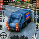 Truck Simulator Trash Truck 3D icon