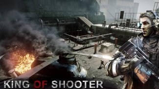King Of Shooter: Sniper Shot Killer - Free FPS screenshot 0