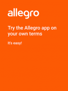 Allegro - bequem und sicher online einkaufen screenshot 5