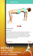 Yoga daily workout－Morning screenshot 2