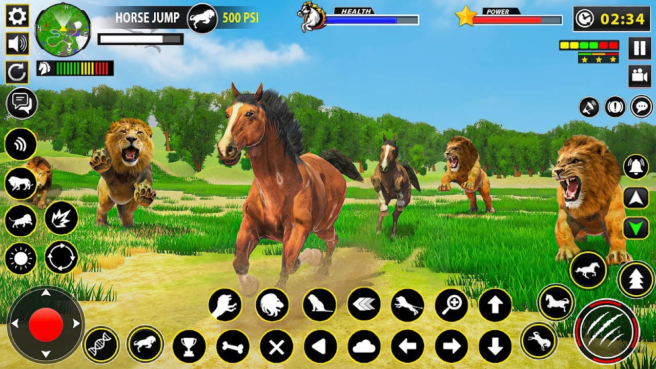 Wild Horse Games: Horse Family para Android - Download