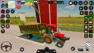 Tractor Driving - Tractor Game screenshot 3