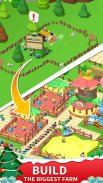 Idle Leisure Farm - Cash Click screenshot 8