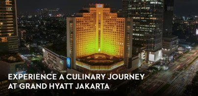 Dine at Hyatt Jakarta