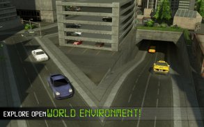 Electric Car Taxi Driver: NY City Cab Taxi Games screenshot 11