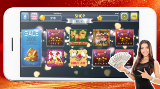 Huge Casino Slots - Free Spin screenshot 1