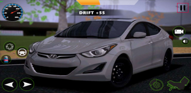 Elantra Car driving Simulator screenshot 5