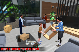 Virtual Rent House Search: Happy Family Life screenshot 14