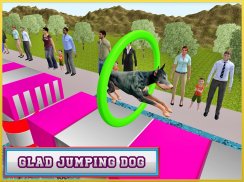 Real Dog Stunt & Jump Derby 3D screenshot 7