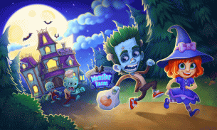 Pertanian Monster: Halloween di Desa Hantu screenshot 1