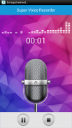 Super Voice Recorder screenshot 0
