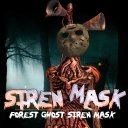 Siren Head Mask: The Forest scary Icon