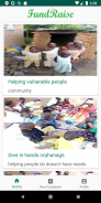 FundRaise: Community and Charity Projects Donation screenshot 0