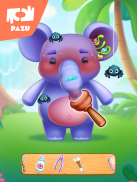 Jungle Animal Kids Care Games screenshot 6