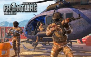 Super Army Frontline Commando FPS Mission 2019 screenshot 5
