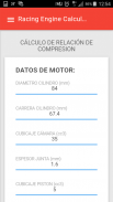 Racing Engine Calculator screenshot 10