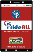 PrideALL - Indian Social Media screenshot 0