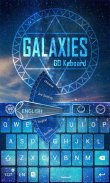 Galaxies GO Keyboard Theme screenshot 3