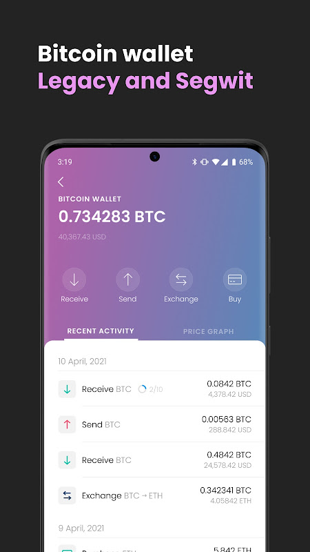 Lumi Wallet — Online Crypto Wallet