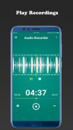 مسجل الصوت: مسجل الصوت screenshot 0