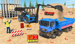 Highway Construction Games 3d screenshot 9