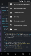 Java N-IDE - Android Builder - Java SE Compiler screenshot 5