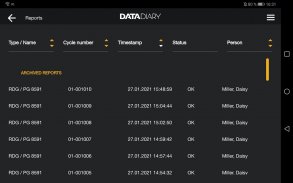 Miele DataDiary screenshot 0