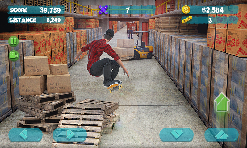 PEPI Skate 3D::Appstore for Android