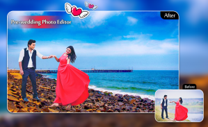 Prewedding Photo Editor : Phot screenshot 0