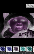 Negative Image Photo Effect screenshot 3