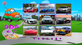 Puzzle cars screenshot 3