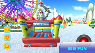 Tema Cat & Amusement Ice Park screenshot 1